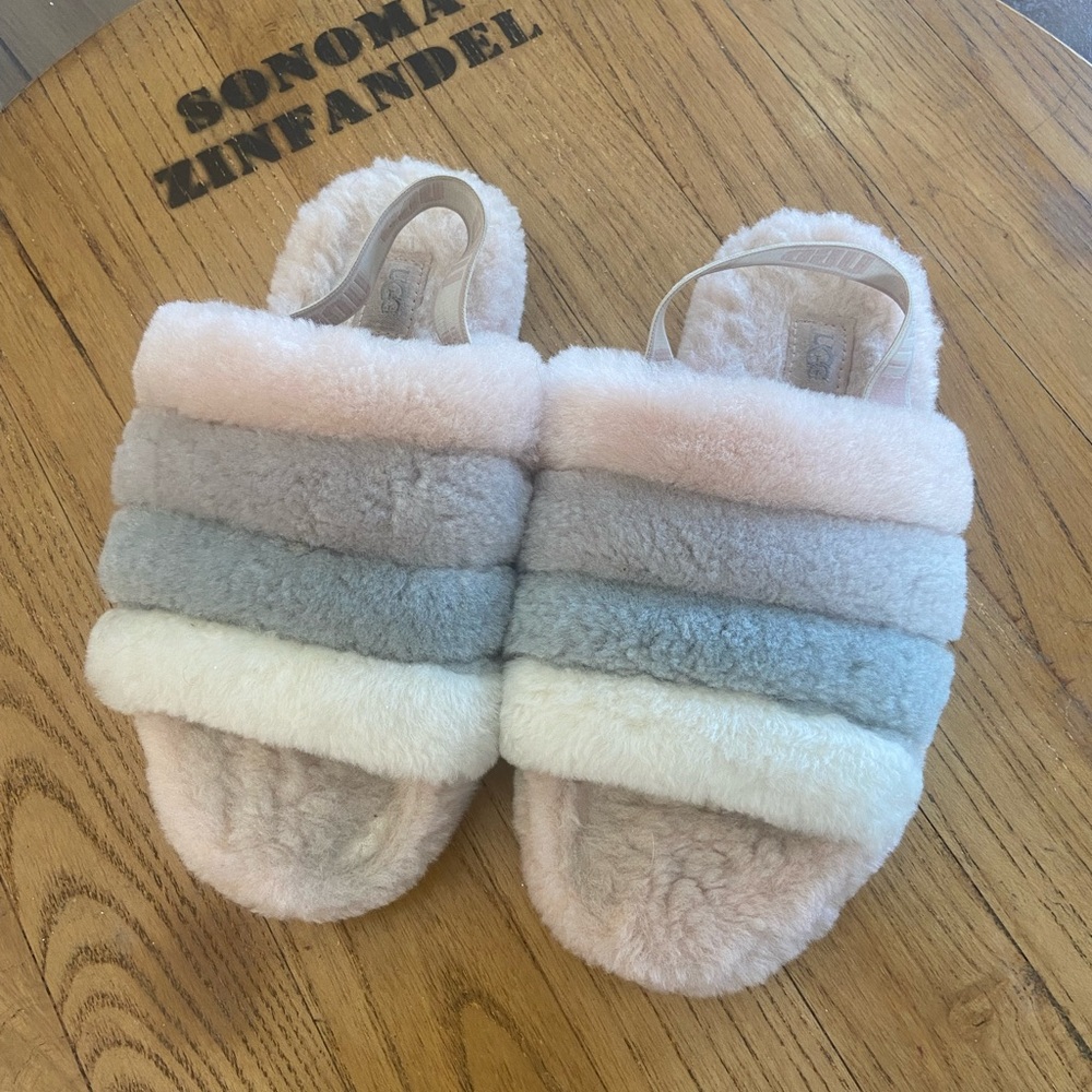 Ugg house shoes.